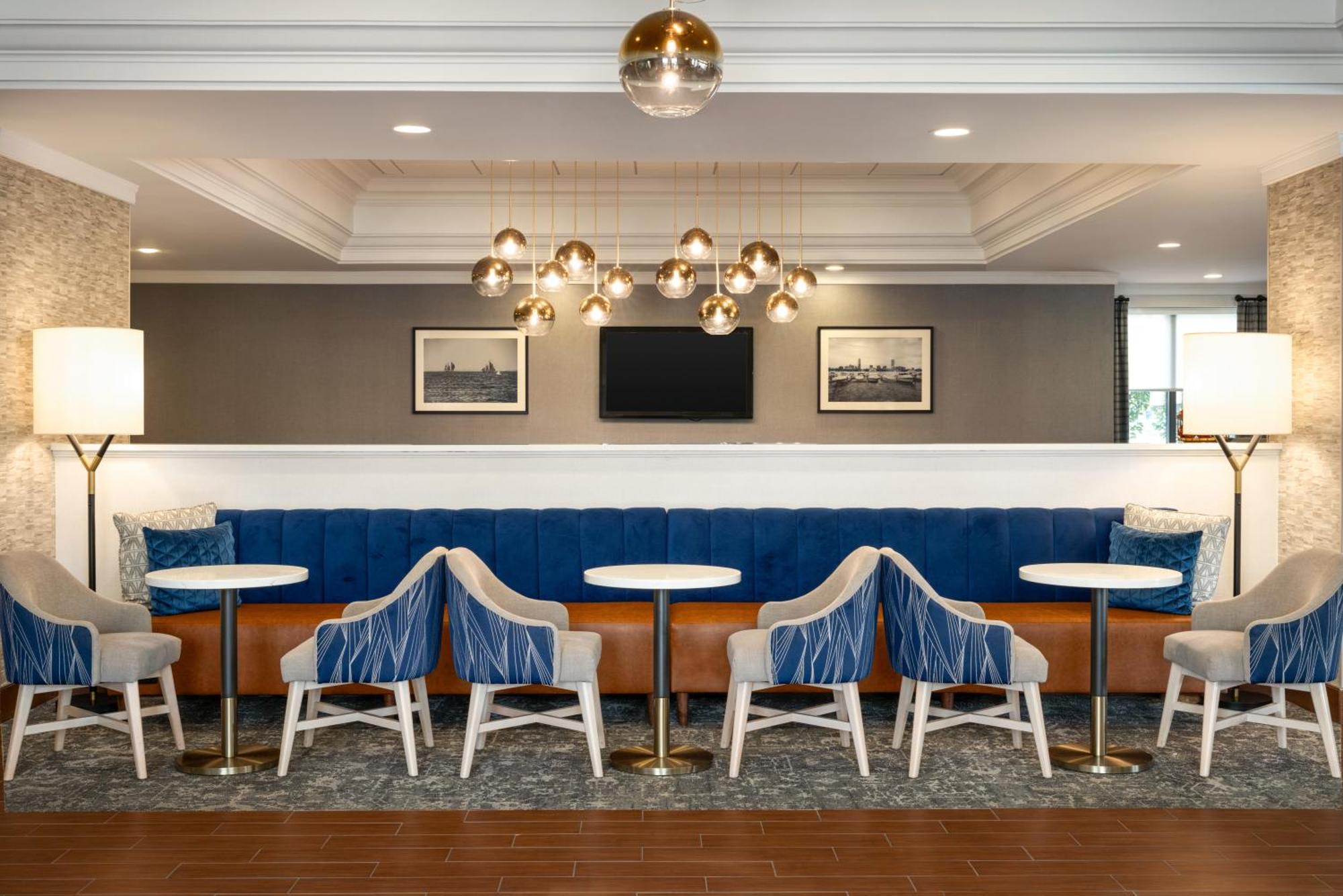Hampton Inn By Hilton Boston/Cambridge Dış mekan fotoğraf