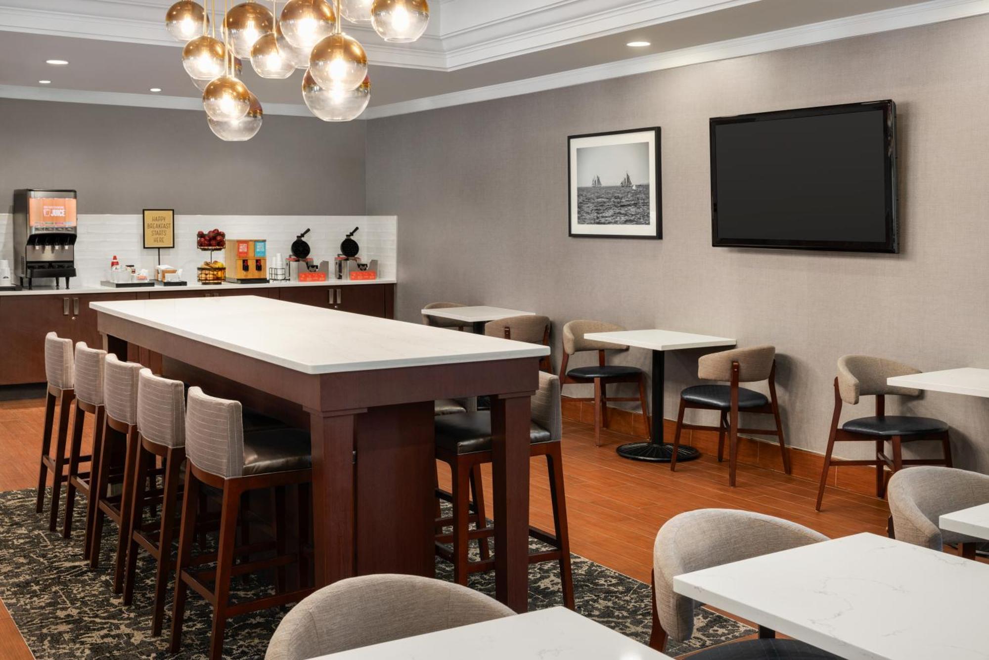 Hampton Inn By Hilton Boston/Cambridge Dış mekan fotoğraf
