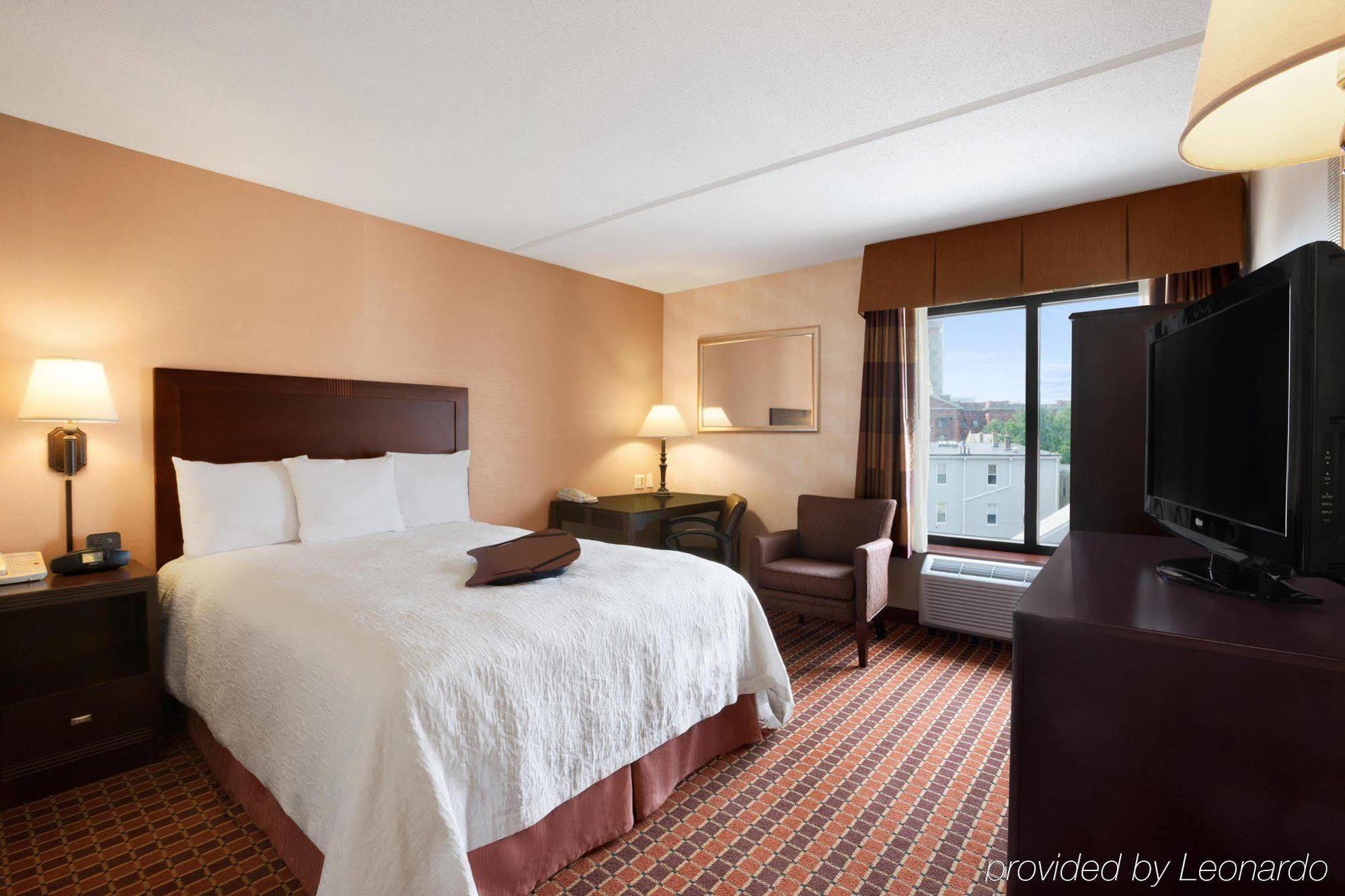 Hampton Inn By Hilton Boston/Cambridge Dış mekan fotoğraf