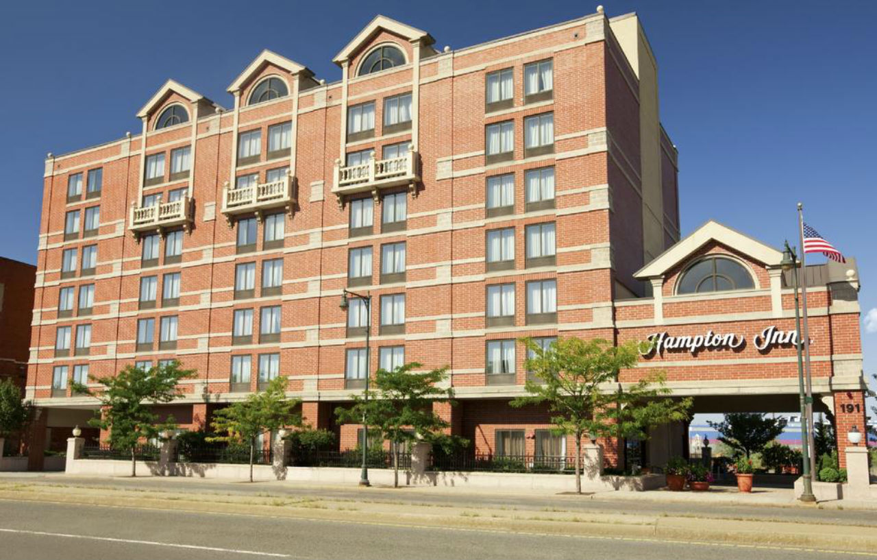 Hampton Inn By Hilton Boston/Cambridge Dış mekan fotoğraf